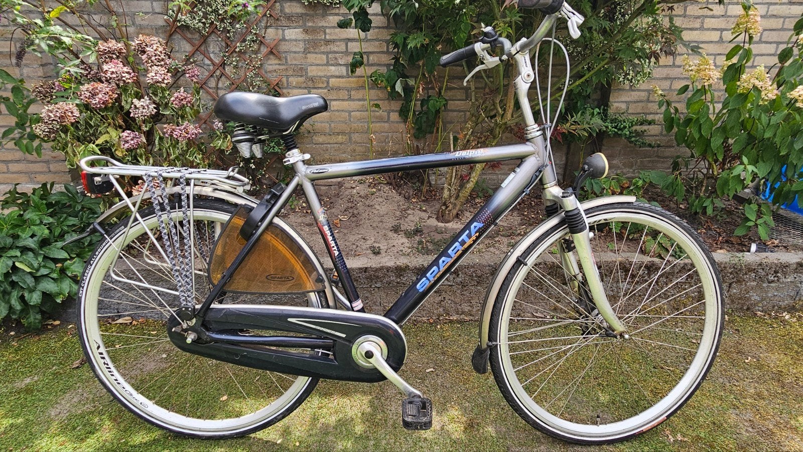 Sparta Delphi Deluxe Herenfiets 54cm, 7 versnellingen, Fietsen en Brommers, Fietsen | Dames | Damesfietsen, Ophalen, Sparta, Versnellingen