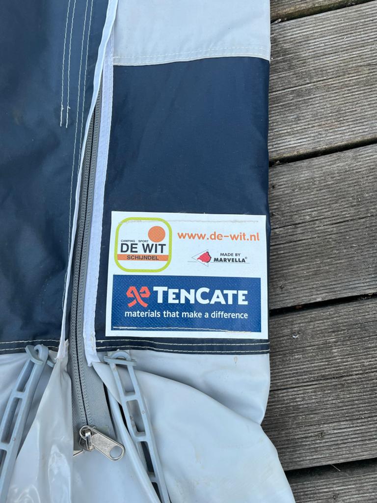 Voortent De Wit Schijndel Ten Cate All Season, Ophalen, Zo goed als nieuw, Ten Cate All Season 240g/m2, Overige merken