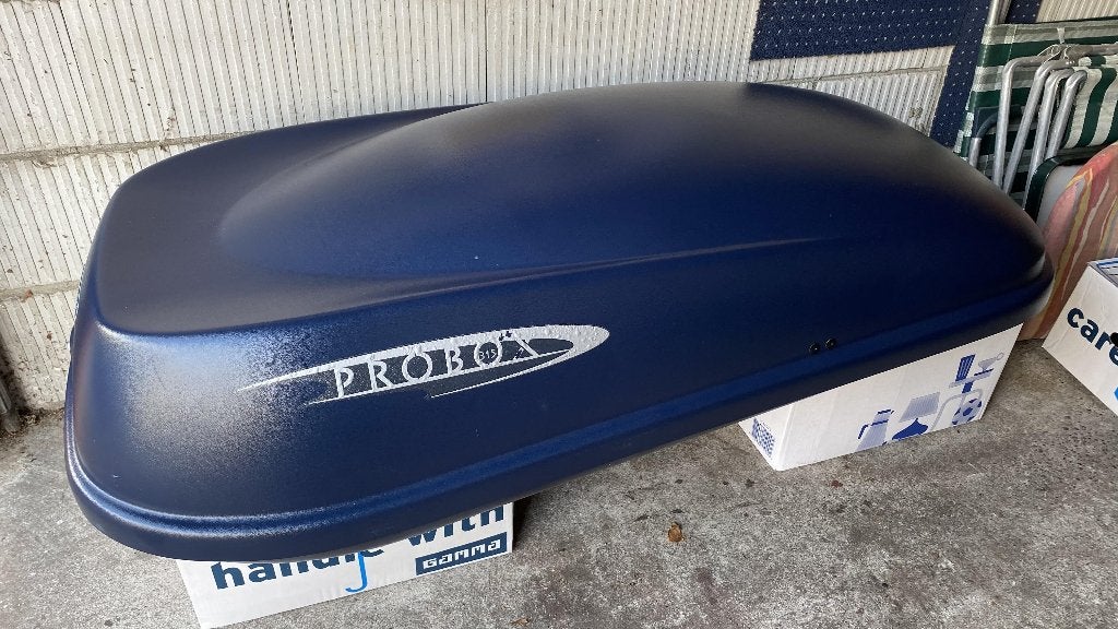 Dakkoffer Hapro Probox 315, Auto diversen, Ophalen, Gebruikt
