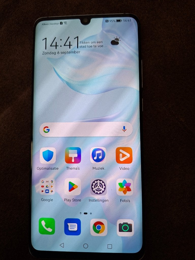 Huawei P30 Pro - 128 gb dual sim., Telecommunicatie, Mobiele telefoons | Huawei, Blauw, Touchscreen, Ophalen of Verzenden, Zo goed als nieuw