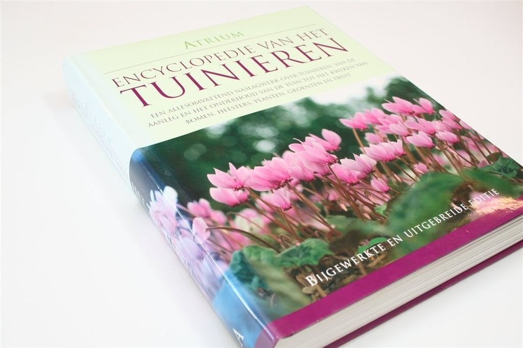 Atrium Encyclopedie Tuinieren — 751 pag, Groot Formaat, Ophalen of Verzenden, Gelezen, Tuinieren en Tuinplanten