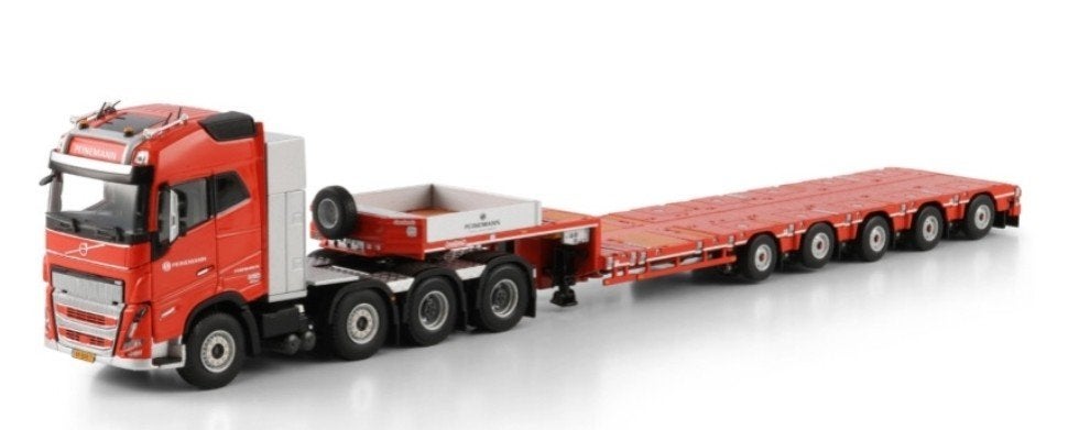 WSI VOLVO FH5 GLOBETROTTER + MANOOVR - PEINEMAN, Wsi, ., Nieuw, Ophalen of Verzenden