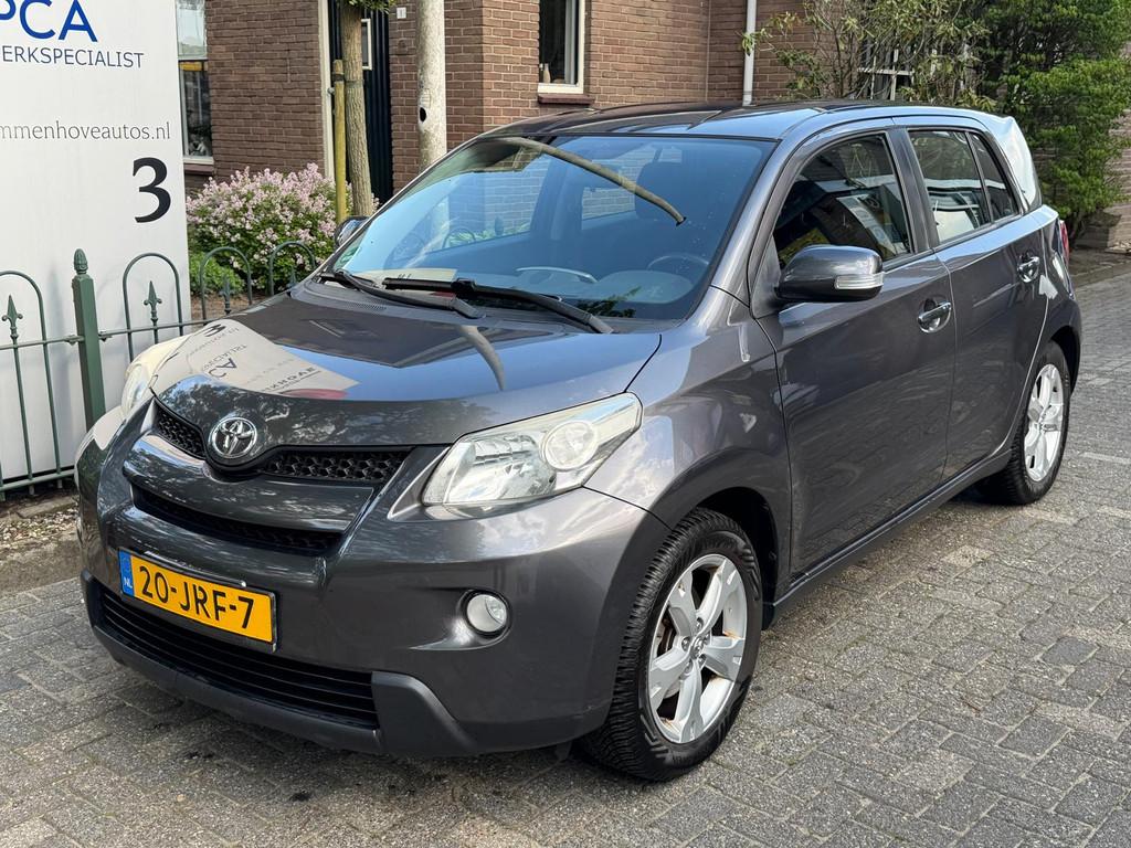 Toyota Urban Cruiser 1.3 VVT-i Aspiration (bj 2009), Voorwielaandrijving, 12 maanden, Gebruikt, 4 cilinders