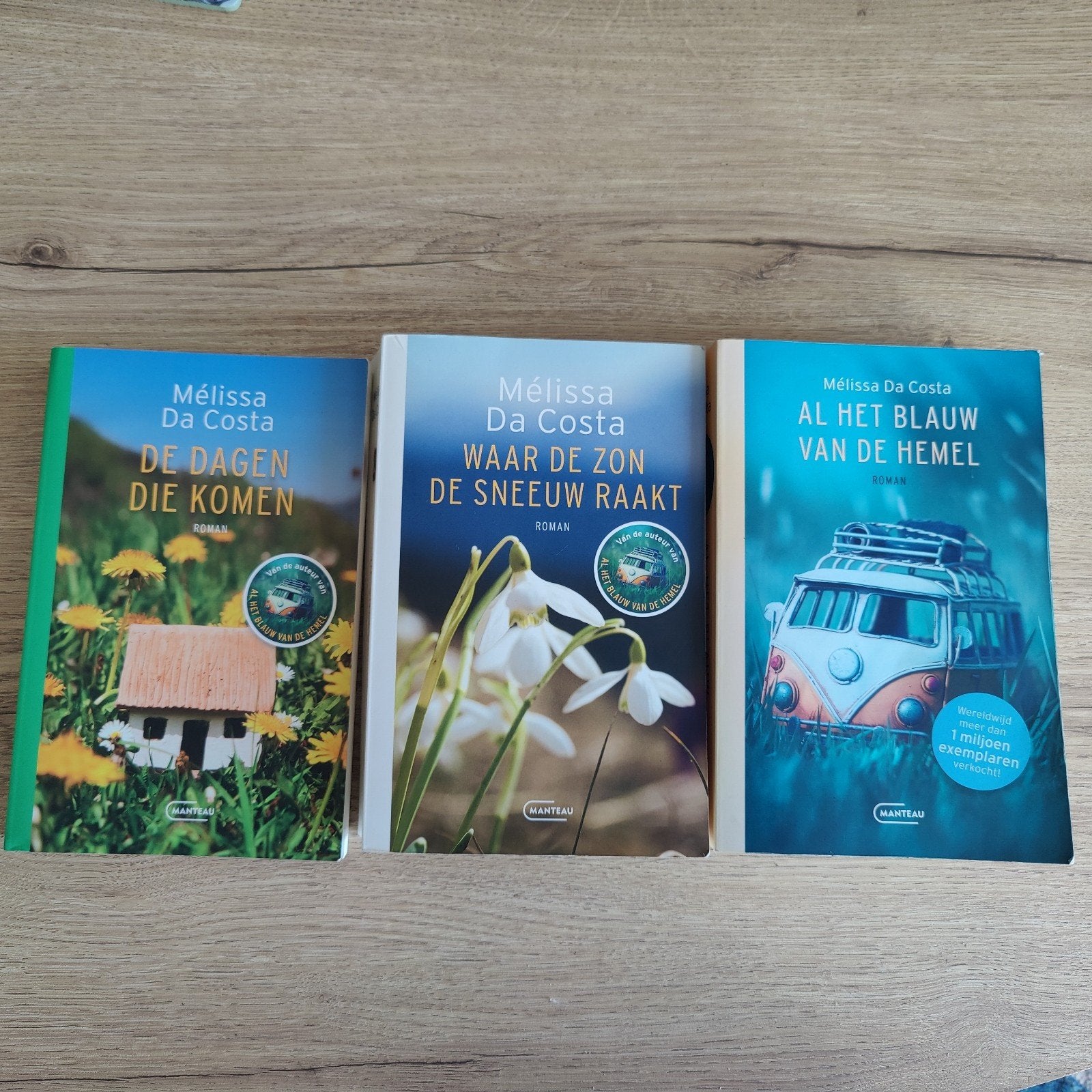 Mélissa Da Costa - Al het blauw van de hemel, Boeken, Ophalen of Verzenden, Zo goed als nieuw, Mélissa Da Costa
