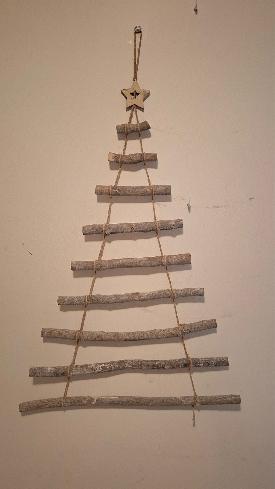 Hangen kerstboom 87x61, Ophalen, Zo goed als nieuw