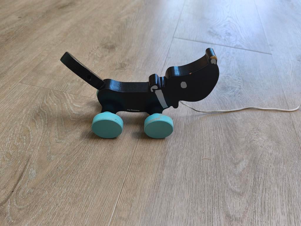 Peuterspeelgoed: Takkie om mee te wandelen, Ophalen of Verzenden, Gebruikt, Duw- of Trekspeelgoed