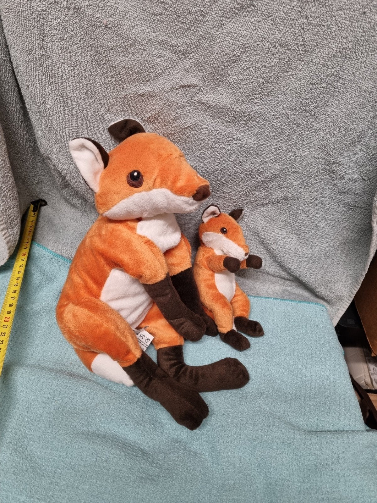 Ikea vos knuffels nr 23, Ophalen of Verzenden, Zo goed als nieuw, Overige typen