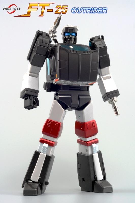 Fans Toys FT 25 Outrider - Trailbreaker Nieuw in verpakking, G1, Ophalen of Verzenden, Nieuw