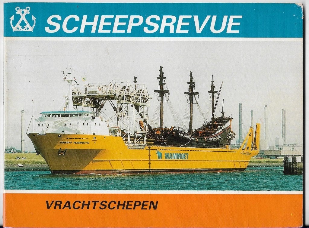 Scheepsrevue- Voormalig Nederlandse Koopvaardijschepen, Ophalen of Verzenden, Zo goed als nieuw, Louis Meylof, Boot