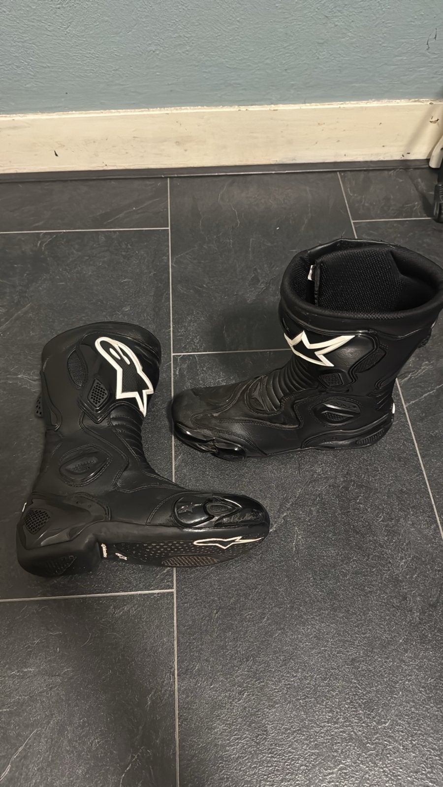 Alpinestars S-MX 5 motorlaarzen - Maat 42, Motoren, Ophalen of Verzenden, Nieuw zonder kaartje, Heren, Laarzen
