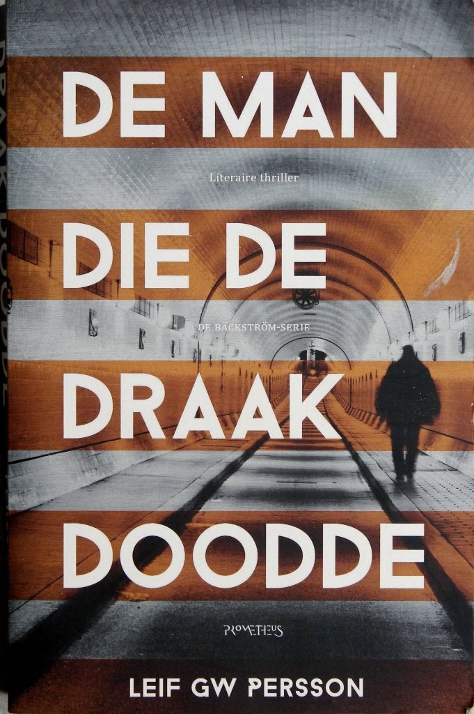 Leif Persson - De man die de draak doodde (comm. Bäckström), Gelezen, Scandinavië, Ophalen of Verzenden, Leif Persson