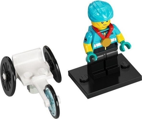 (GESEALD) Lego 71032 Wheelchair Racer Minifigure, Series 22, Ongeopend/sealed, Lego, Nieuw, Ophalen of Verzenden
