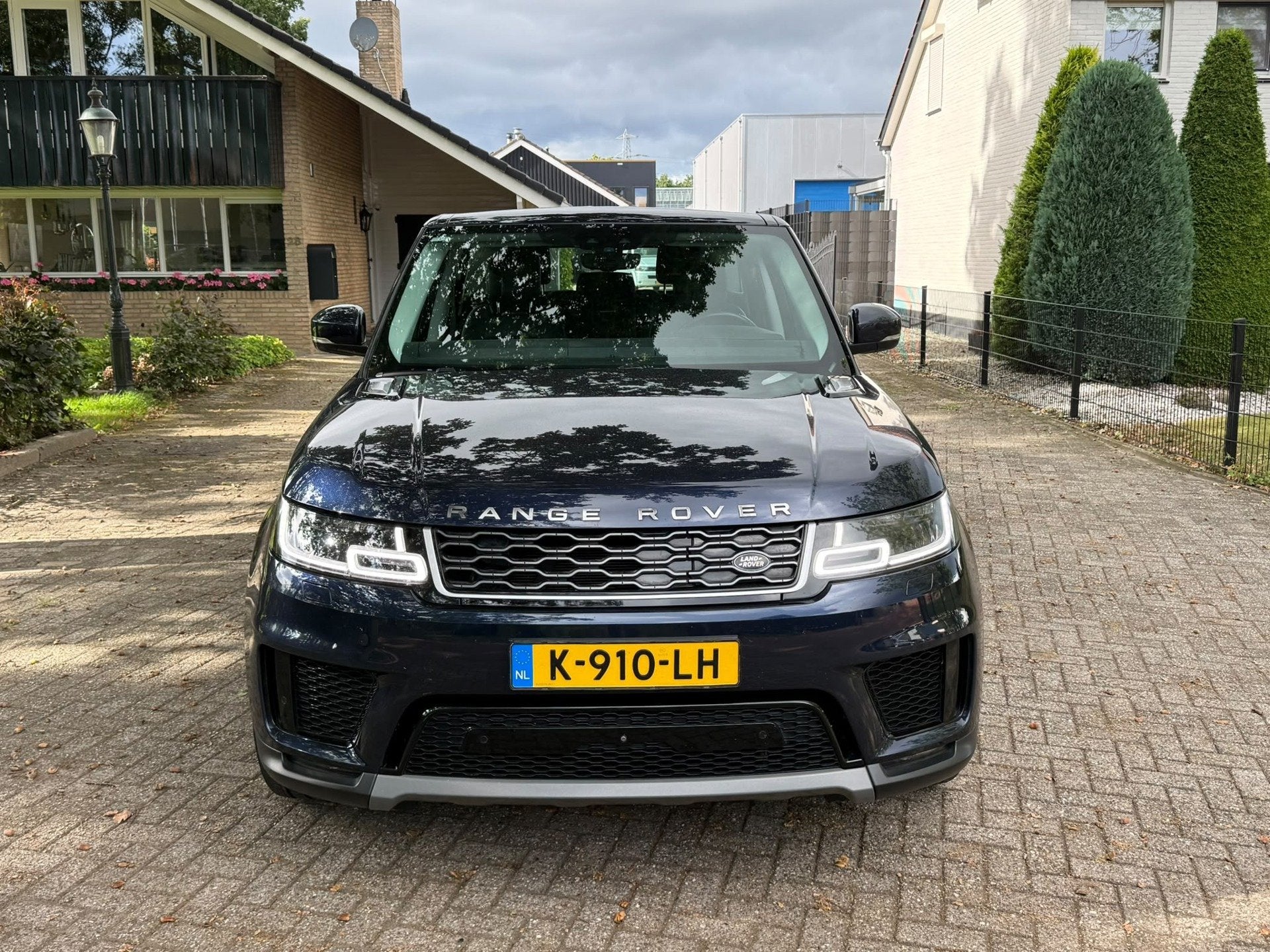 Land Rover Range Rover Sport P400e HSE|Facelift|Meridian|Led, Automaat, Gebruikt, 4 cilinders, Blauw