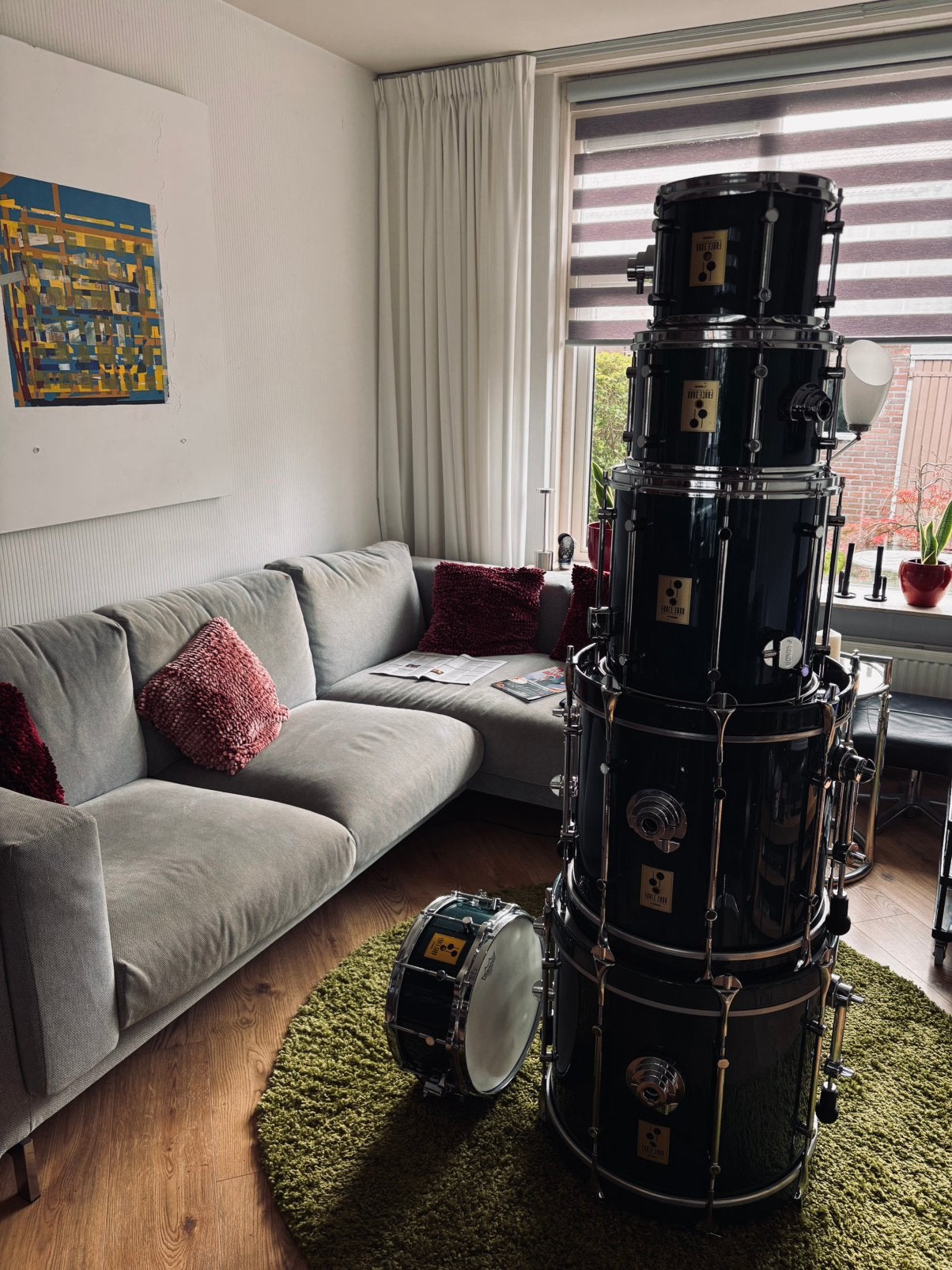 Sonor force 3000, Muziek en Instrumenten, Ophalen, Zo goed als nieuw, Drums of Percussie