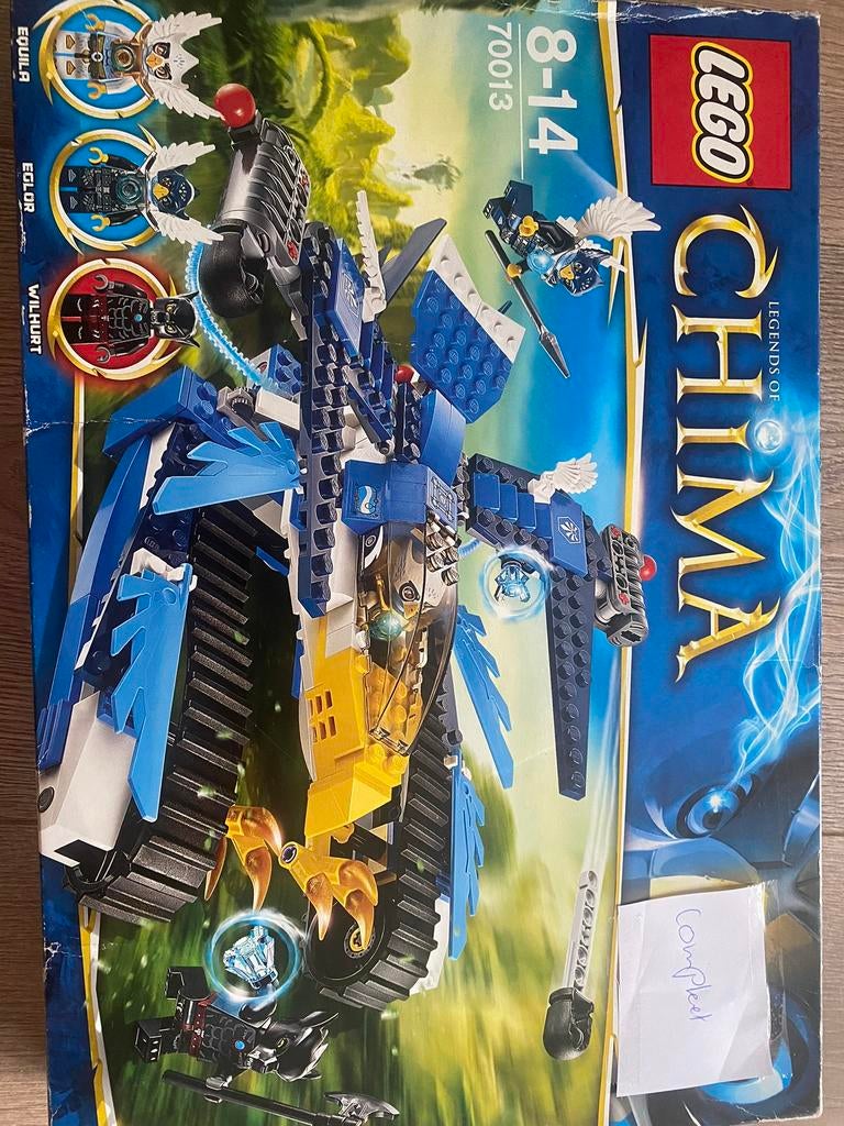 Lego Chima 70013, Ophalen of Verzenden, Zo goed als nieuw