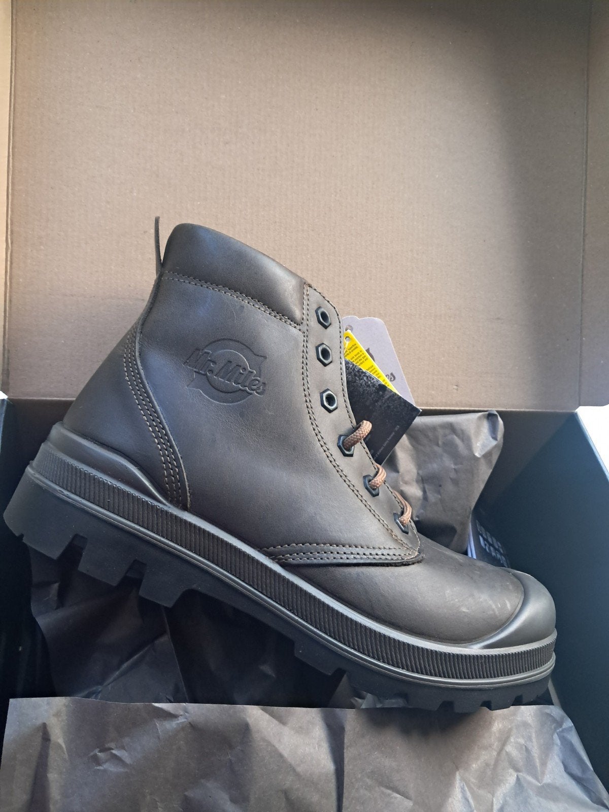 Nieuwe Mr Miles Bear S3 Werkschoenen - Maat 40, Ophalen of Verzenden, Nieuw