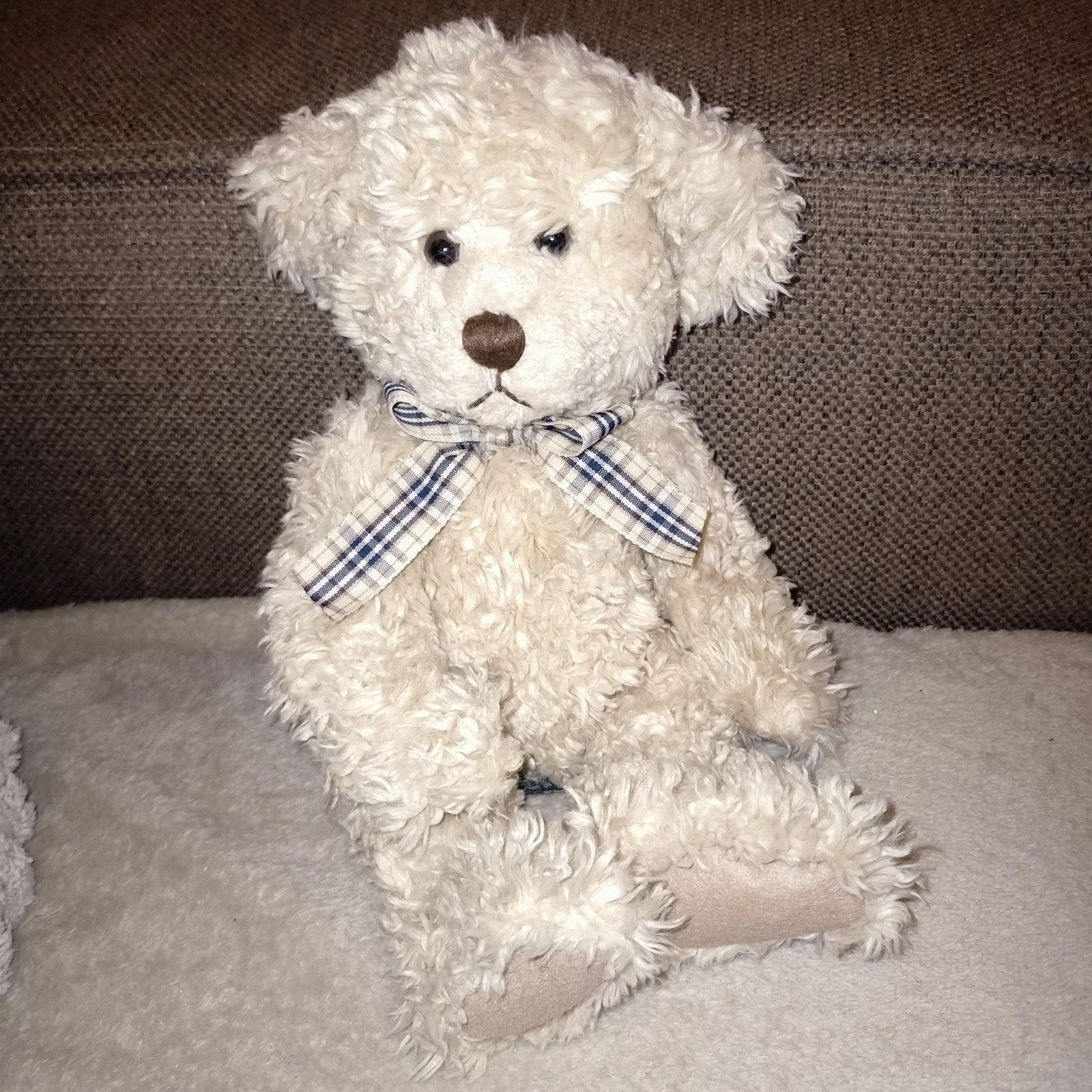 Russ berrie beer, teddyson., Ophalen of Verzenden, Zo goed als nieuw, Stoffen beer, Overige merken