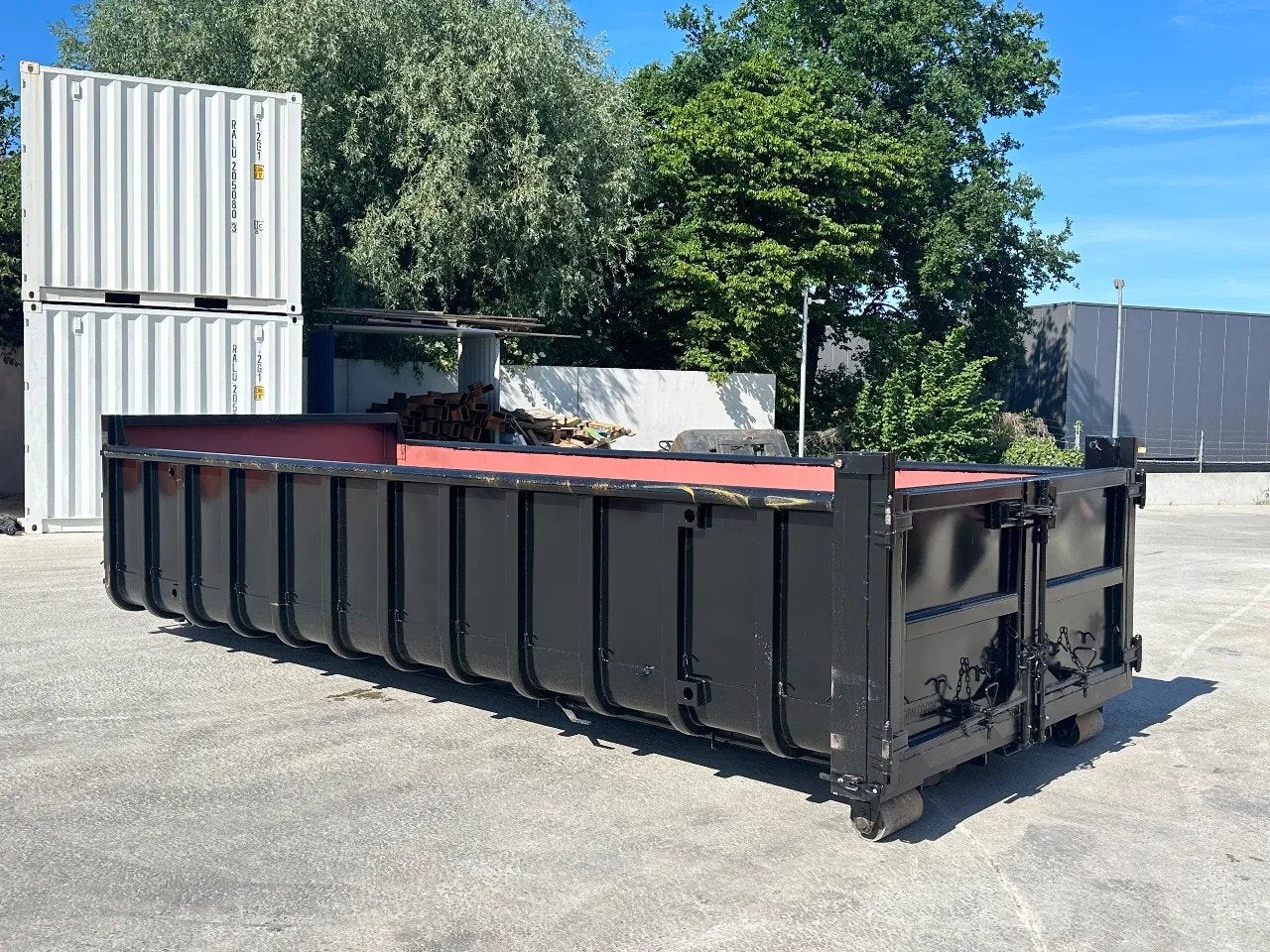 Sidalco 15 m3 met Franse deuren klep (bj 2025)