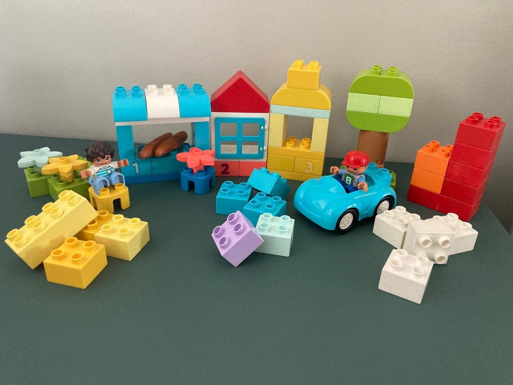 LEGO DUPLO bouwset 10913, Ophalen of Verzenden, Zo goed als nieuw, Duplo