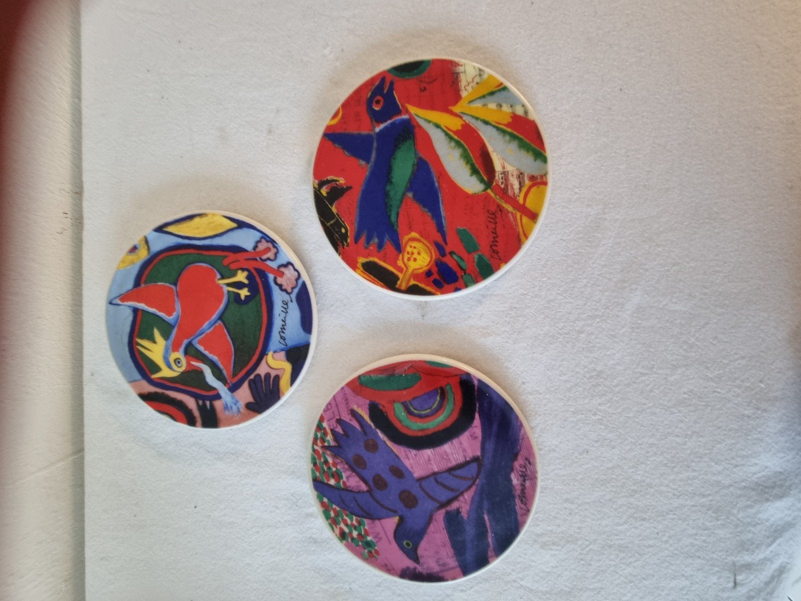 Corneille onderzetters, Ophalen of Verzenden, Losse flippo's