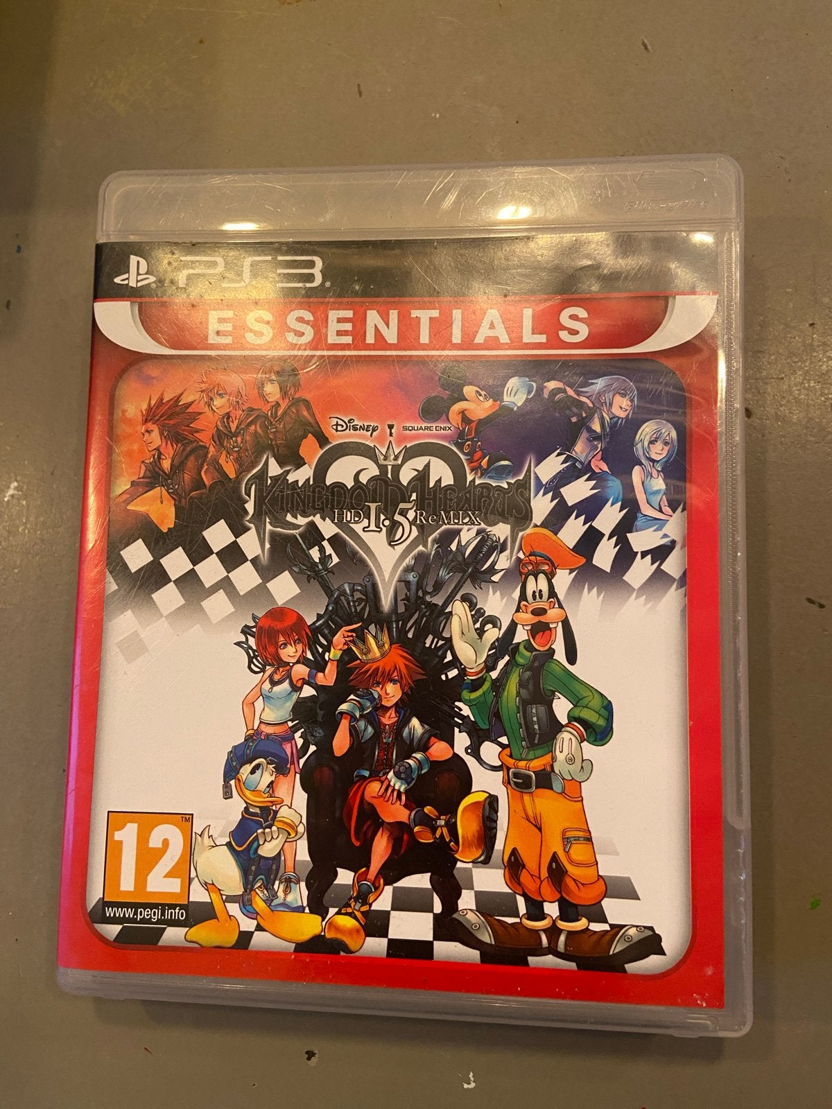 Kingdom Hearts HD 1.5 ReMIX PS3 Essentials, Spelcomputers en Games, Games | Sony PlayStation 3, Gebruikt, 1 speler, Ophalen of Verzenden