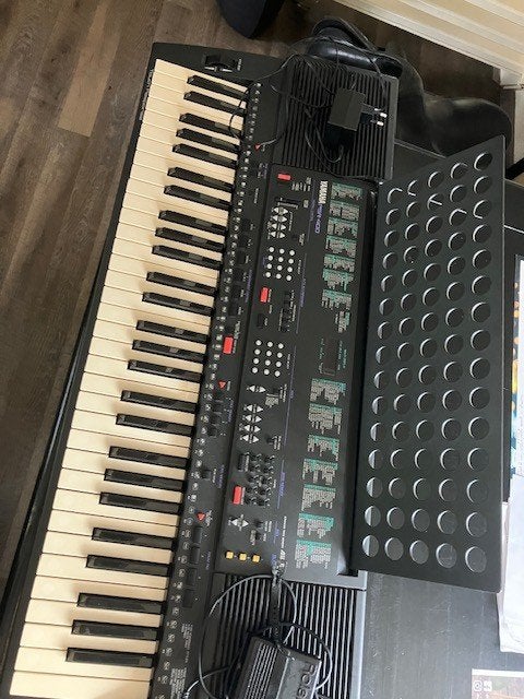 Yamaha PSR-400 keyboard, Ophalen, 61 toetsen, Yamaha, Zo goed als nieuw