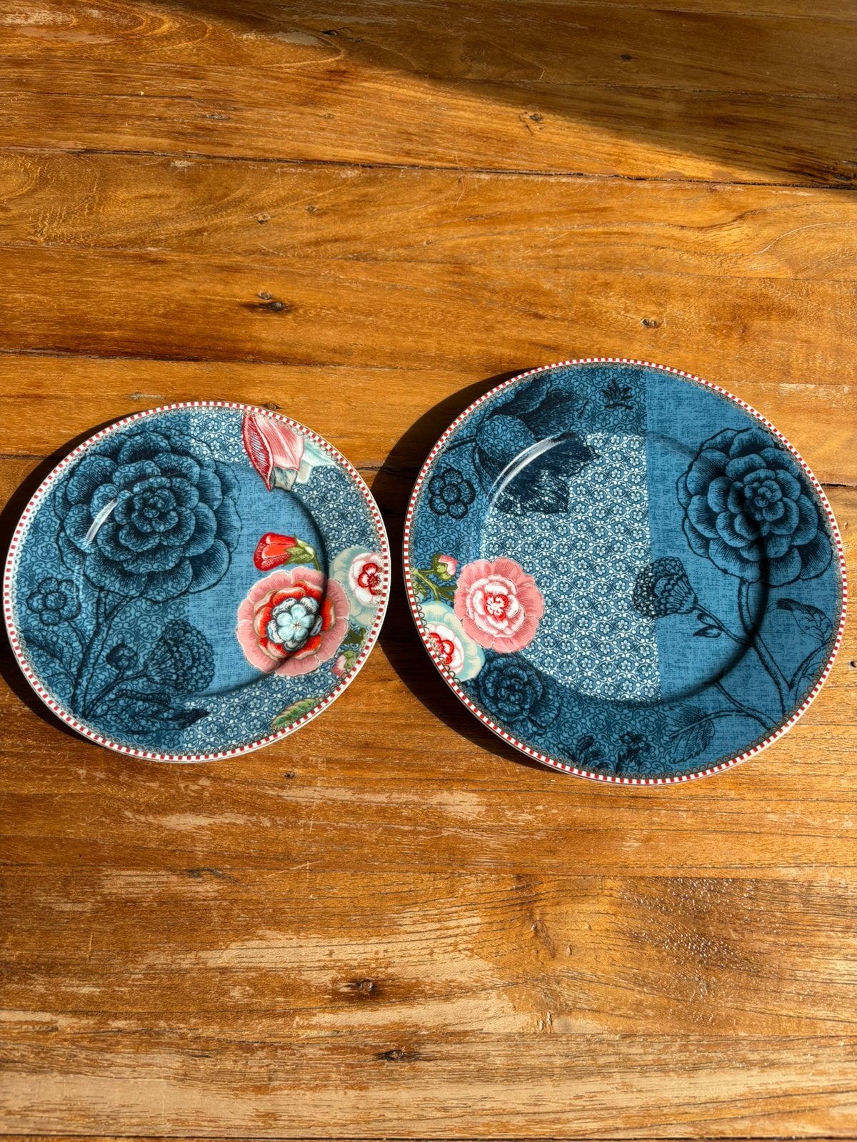 Pip studio spring to life blue borden, Huis en Inrichting, Keuken | Servies, Pip Studio, Ophalen of Verzenden, Zo goed als nieuw