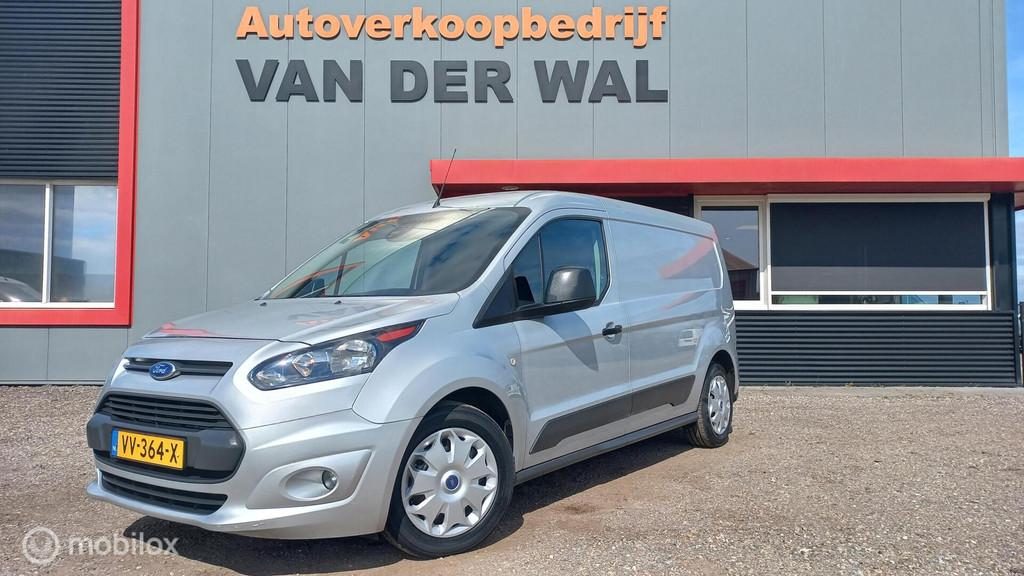 Ford Transit Connect 1.5 TDCI L2/3 ZITS/AIRCO/CRUISECONTROL/, Voorwielaandrijving, 101 pk, Gebruikt, Euro 6