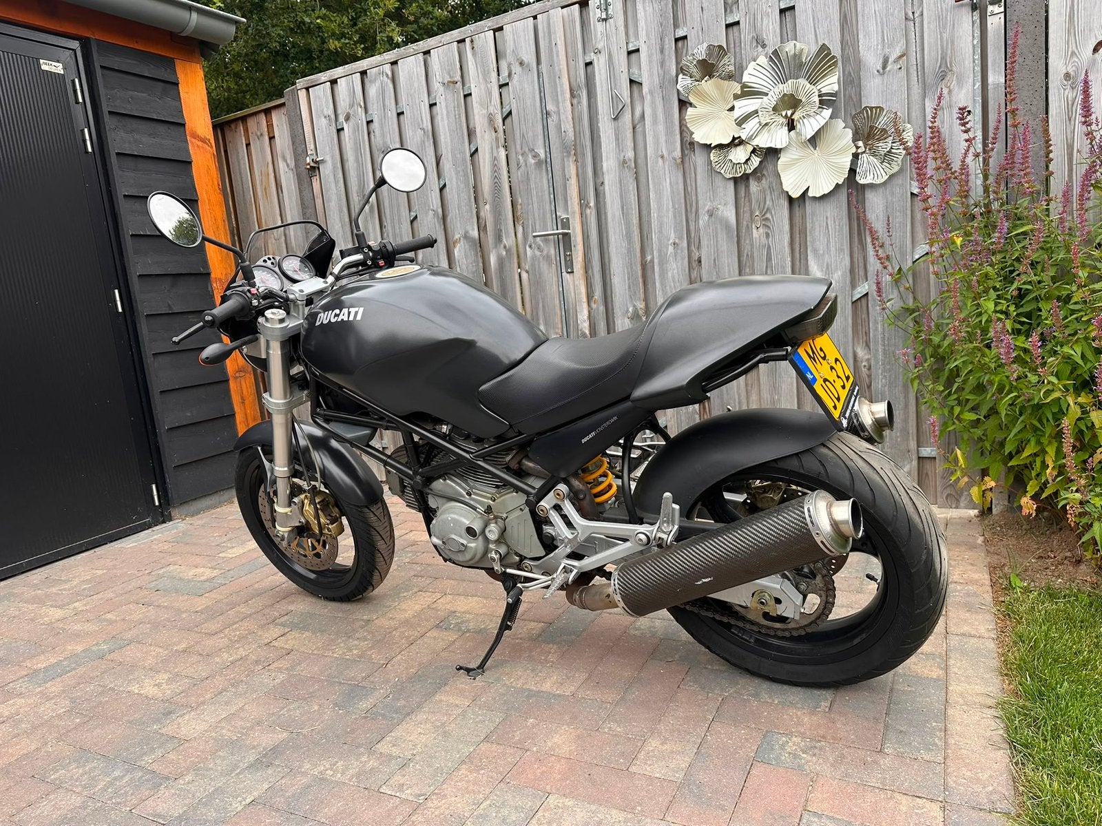 Ducati Monster 620 Dark | 30.447 km | Zeer nette staat, Particulier, Naked bike