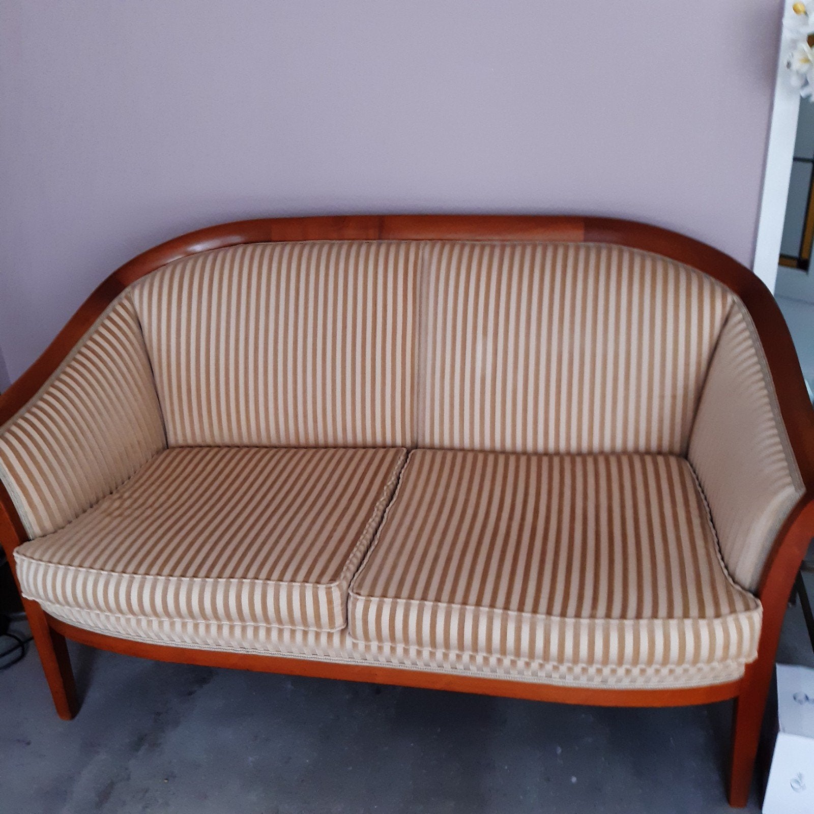 2 zits bank, compact 140 breed, Huis en Inrichting, Ophalen, 75 tot 100 cm, Tweepersoons, Minder dan 150 cm