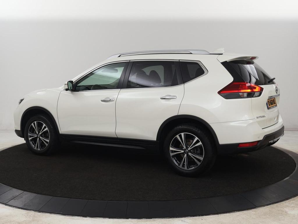Nissan X-Trail 1.3 DIG-T N-Connecta | Panoramadak | 360 Came, Stof, Gebruikt, Euro 6, 4 cilinders