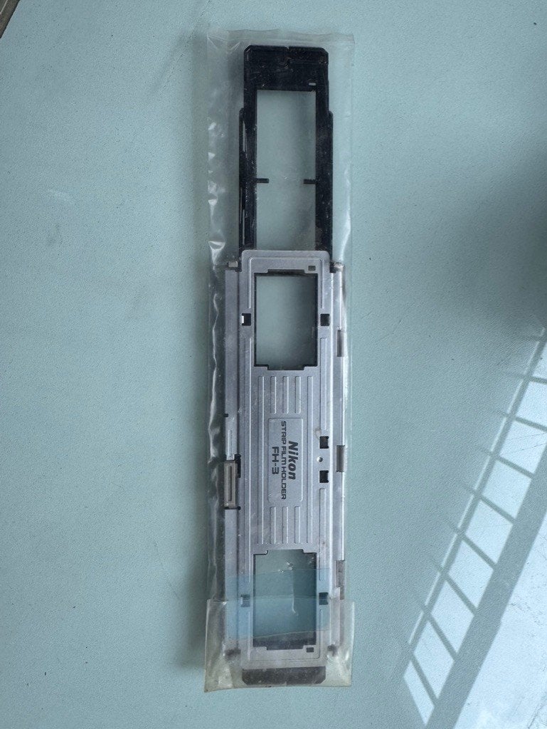 Nikon FH-3 Filmstrip Holder voor filmstrepen, Fotoscanner, MacOS, Ophalen of Verzenden, Zo goed als nieuw