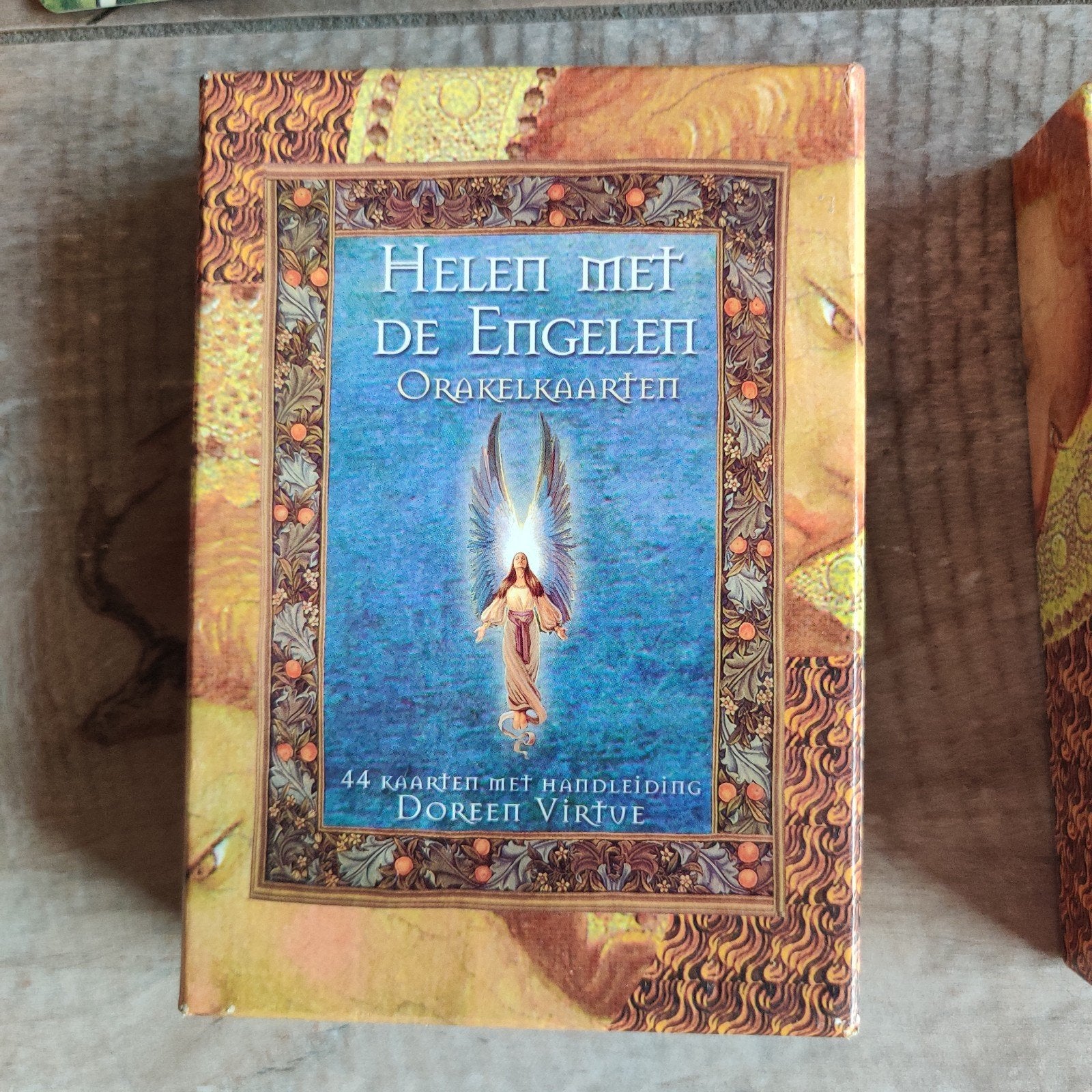 Doreen Virtue - Helen met de Engelen, Boeken, Tarot of Kaarten leggen, Overige typen, Ophalen of Verzenden, Zo goed als nieuw
