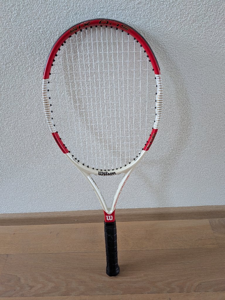 Tennisracket Wilson, Sport en Fitness, Tennis, Ophalen, Gebruikt, Racket, Wilson