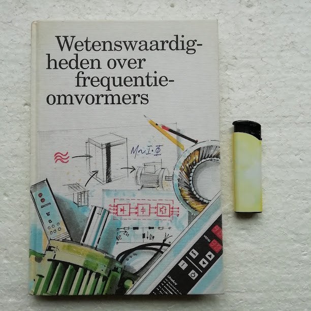Danfoss boek wetenswaardigheden over frequentie regelaars, Ophalen of Verzenden, Zo goed als nieuw, Elektrotechniek