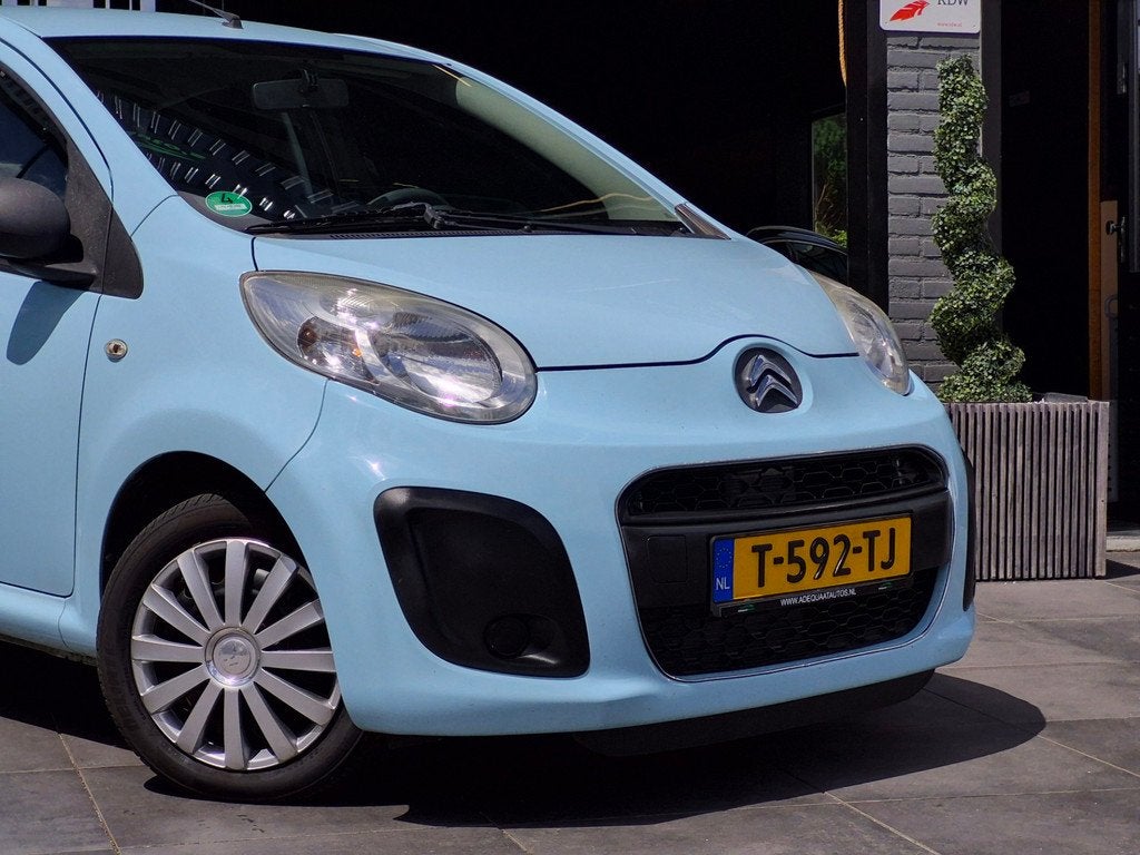 Citroen C1 1.0 Attraction|Carplay|Airco|Bluetooth|APK, Voorwielaandrijving, Euro 5, Stof, Gebruikt