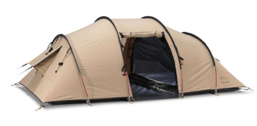 Bardani Amigo 350 RSTC Tunneltent - Ademend Katoen, Ophalen of Verzenden, Zo goed als nieuw, Tot en met 4