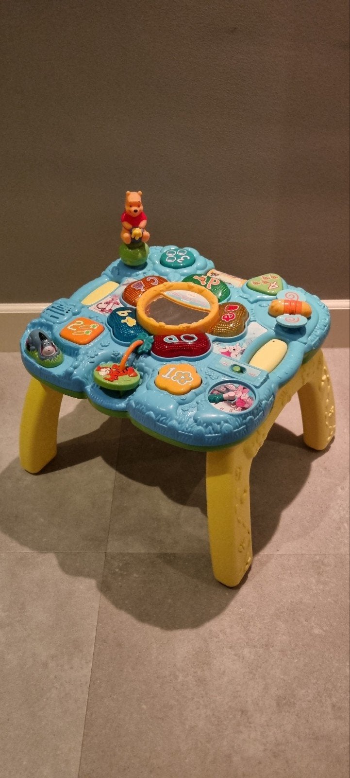 VTech Winnie the Pooh Speeltafel, Ophalen, Gebruikt