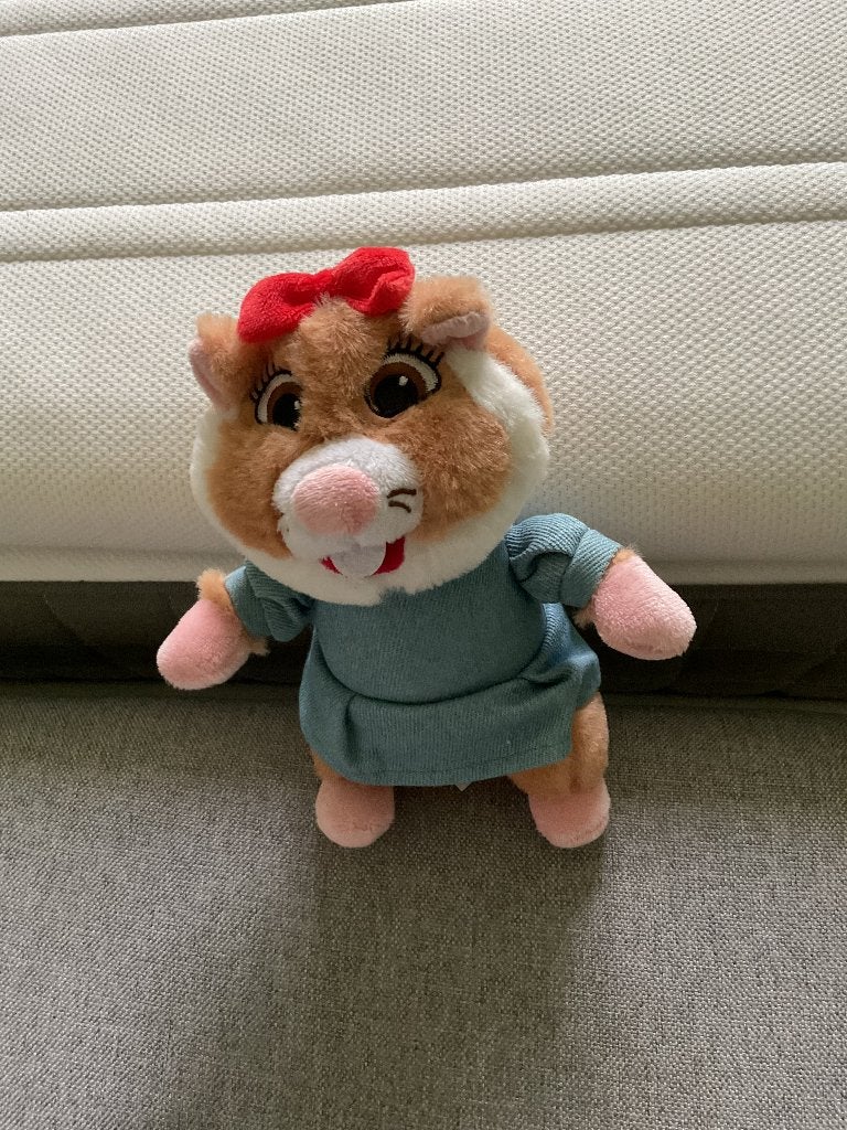 AH Hamster: Familie Hamster, Ophalen of Verzenden, Zo goed als nieuw