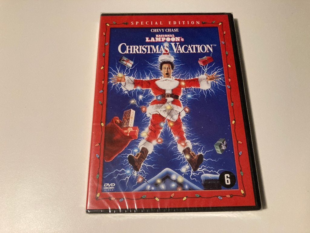 National Lampoon's Christmas Vacation Nieuw In Seal DVD, Alle leeftijden, Ophalen of Verzenden, Nieuw in verpakking, Romantische komedie