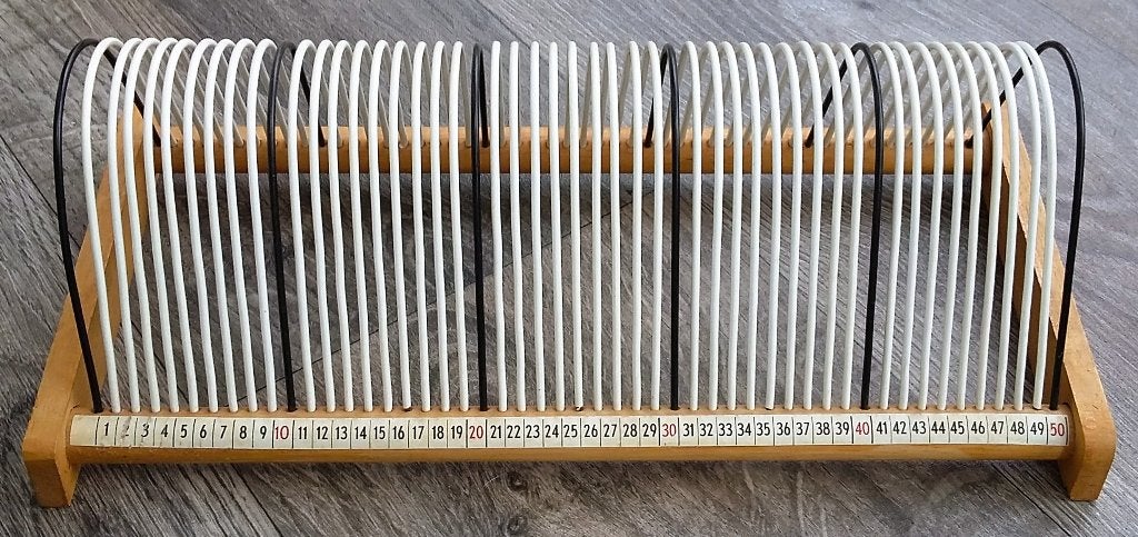 Om 1950 Plattofix Platenrek Vinyl Langspeelplaten Rek Rekje