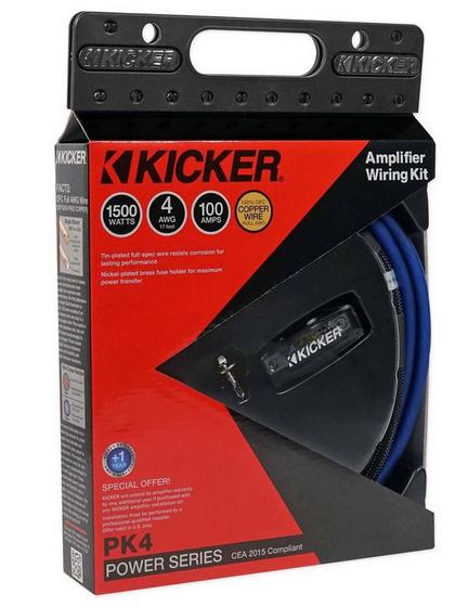 KICKER PK4 25mm2 OFC POWER / Kabelset, Audio-design, Nieuw, Am Breilingsweg 3, 76709 Kronau, Duitsland, Ophalen of Verzenden
