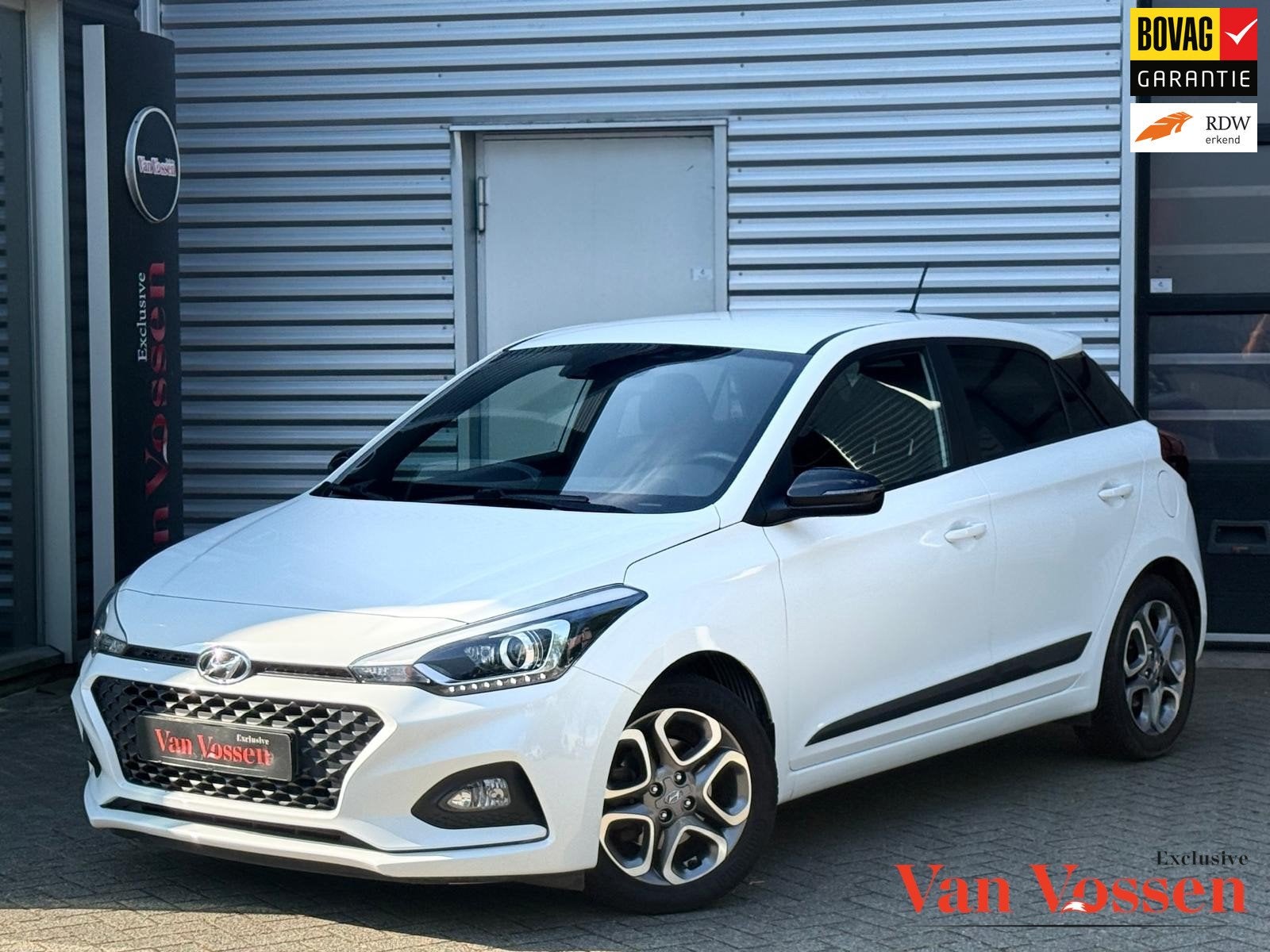 Hyundai I20 1.0 Comfort |Camera|Airco|Cruise|Lane Assist|Car, Auto's, 100 pk, Wit, Bedrijf, 3 cilinders