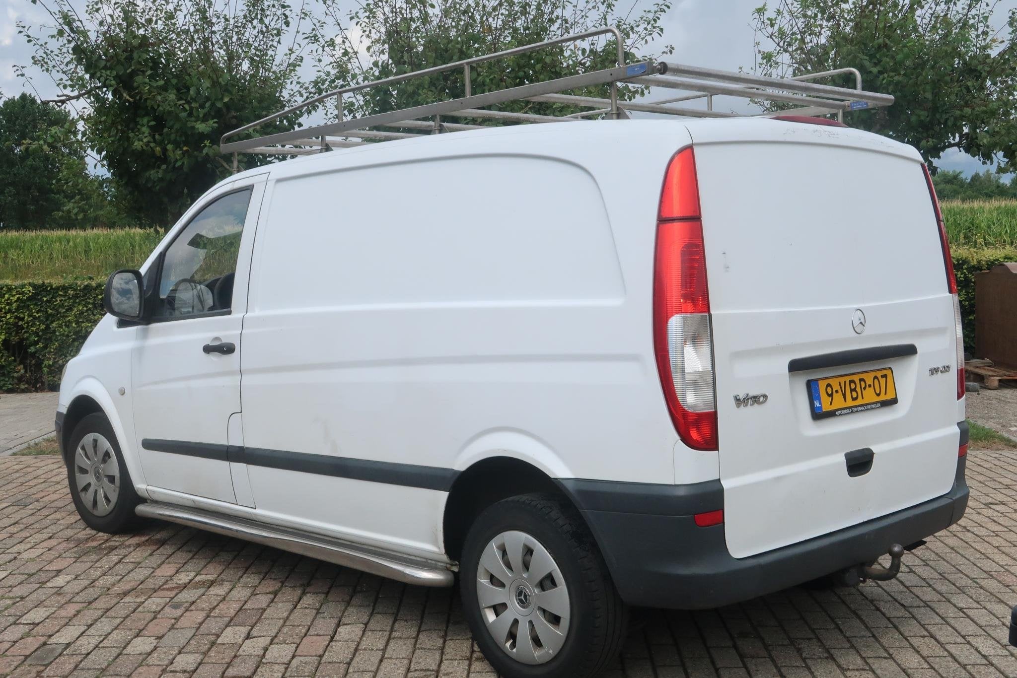 Mercedes-Benz Vito 109 CDI 320 Amigo, Auto's, Gebruikt, 2000 kg, Bedrijf, Euro 4