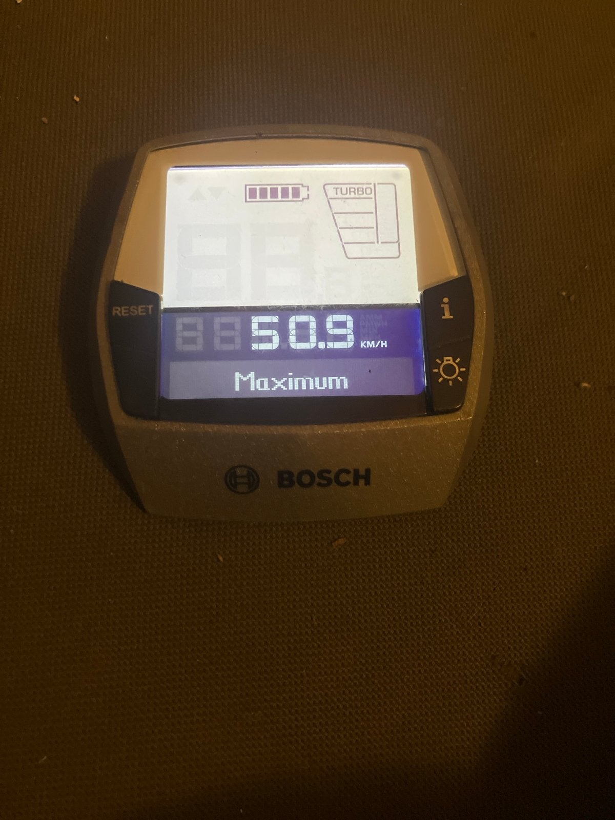 Bosch display grijs zo goed als nieuw, Ophalen of Verzenden, Zo goed als nieuw