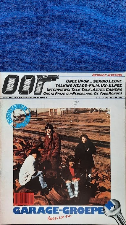 OOR 19-1984 Garage bands Once Upon A Time Talking Heads U2 T, Boeken, Tijdschriften en Kranten, Ophalen of Verzenden, Zo goed als nieuw