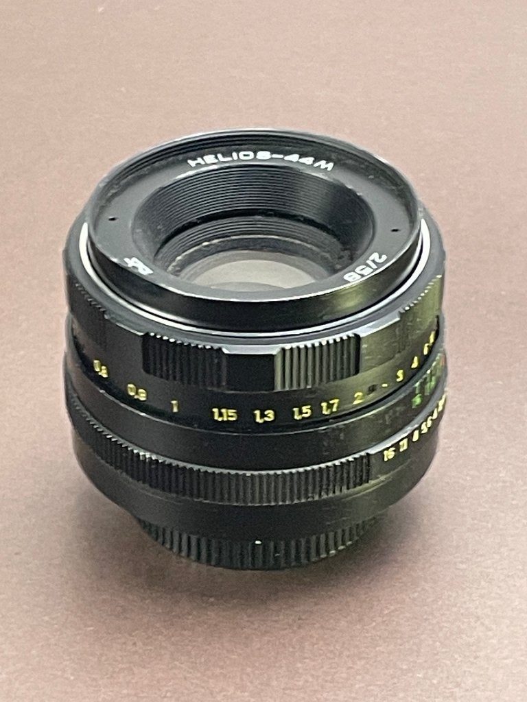 Helios 44M 58mm f/2 foto lens (KMZ fabriek) M42, Audio, Tv en Foto, Fotografie | Lenzen en Objectieven, 58 mm, Gebruikt, Ophalen of Verzenden