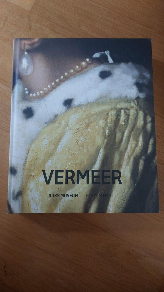 VERMEER - Rijksmuseum Hannibal Boek, Ophalen of Verzenden, Zo goed als nieuw, Fotografie algemeen, Pieter Roelofs en Gregor J.M. Weber