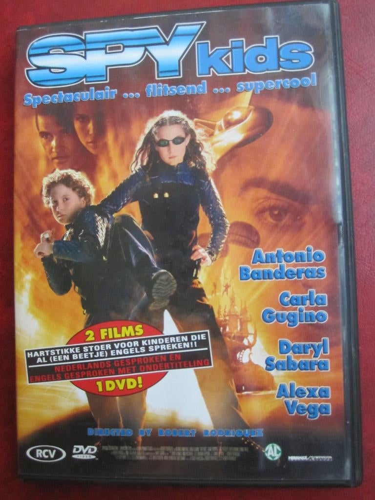 Spy Kids (2001), Avontuur, Alle leeftijden, Ophalen of Verzenden, Zo goed als nieuw