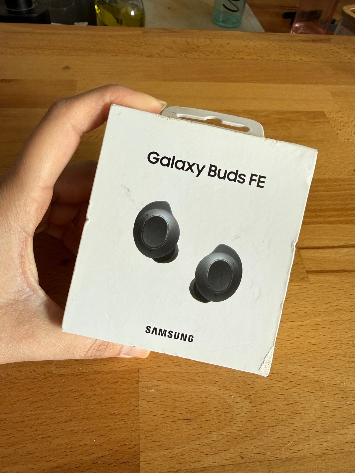 Samsung Galaxy Buds FE - Draadloze Oordopjes, Ophalen, Zo goed als nieuw, Draadloos